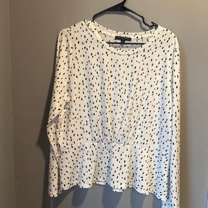 Banana Republic top.